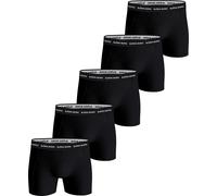 Bjorn Borg Boxers Cotton Stretch 5-Pack Schwarz - Größe XXL Schwarz XXL