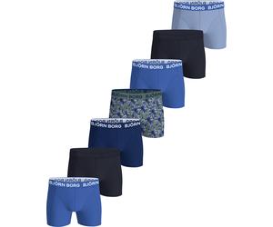 Björn Borg Men's Cotton Stretch Boxer 7p Multipack 1 L