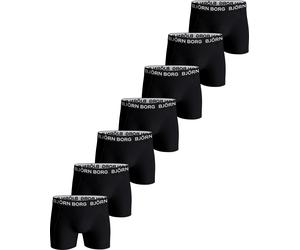 Björn Borg Men's Cotton Stretch Boxer 7p Multipack 1 S