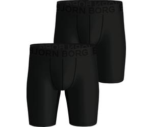 Björn Borg Men's Sports Lightweight Long Leg Boxer 2p Multipack 1 M