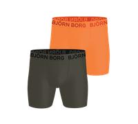 Björn Borg Men's Sports Microfiber Boxer 2p Multipack 1 XXL