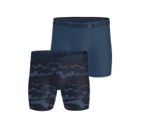 Björn Borg Men's Sports Microfiber Boxer 2p Multipack 2 L