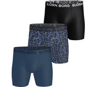 Björn Borg Men's Sports Microfiber Boxer 3p Multipack 2 XL