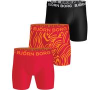 Björn Borg Men's Sports Microfiber Boxer 3p Multipack 3 S
