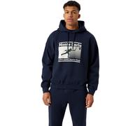Björn Borg Oversized Hoody M Dunkelblau