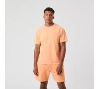 Björn Borg Oversized Washed T-Shirt Herren orange | Größe: M
