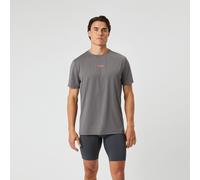 Björn Borg Performance Perforated T-Shirt Herren-Grau in grau, Größe: M (nur noch wenige Artikel verfügbar)