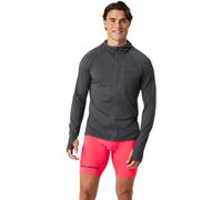 Björn Borg Running Midlayer Hood Herren XL Dunkelgrau