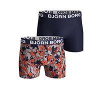 Björn Borg Sammy Shorts Blue/Vintage Flower 2-pack XL
