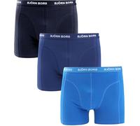 Björn Borg Boxershorts 3er-Pack Blau - XL