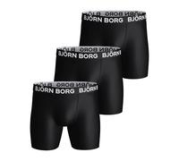 Björn Borg Sportliche Boxershorts aus Mikrofaser für Herren (3er Pack)