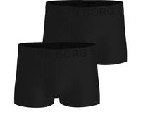 Björn Borg Sports Mesh Trunk 2er-Pack Damen XL Schwarz