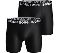 Björn Borg Sports Microfiber Boxer 2er-Pack Herren 2XL Schwarz