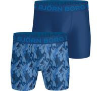 Björn Borg Sports Microfiber Boxer 2er-Pack Herren L Blau