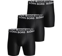 Björn Borg Sports Microfiber Boxer 3er-Pack Herren XL Schwarz