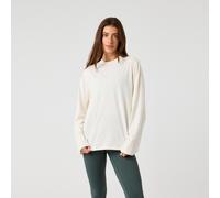 Björn Borg Studio Oversized T-Shirt Damen-creme in creme, Größe: L
