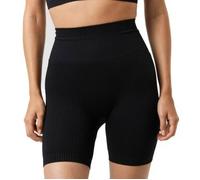 Björn Borg Studio Seamless Ribbed Shorts Schwarz Polyamid X-Large Damen