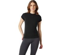 Björn Borg Women's Borg Sleek Slim T-Shirt Black Beauty M
