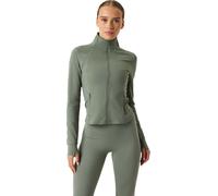 Björn Borg Women's Borg Soft Zip Midlayer Agave Green S