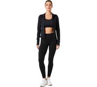 Björn Borg Women's Borg Soft Zip Midlayer Black Beauty L