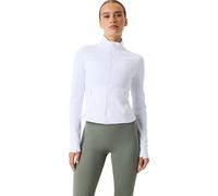 Björn Borg Women's Borg Soft Zip Midlayer Brilliant White S