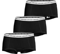 Björn Borg Women's Logo Boxer Shorts 3p Multipack 1 L