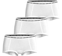 Björn Borg Women's Logo Boxer Shorts 3p Multipack 2 L