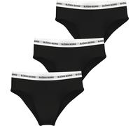 Björn Borg Women's Logo Highwaist Brief 3p Multipack 1 S