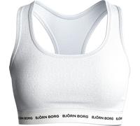 Björn Borg Women's Logo Soft Top 1p Brilliant White XS