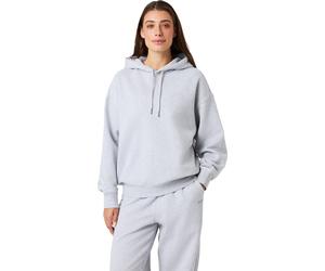 Björn Borg Women's Studio Oversized Hoodie Light Grey Melange S