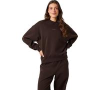 Björn Borg Women's Studio Oversized Sweatshirt Coffee Bean M
