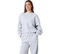 Björn Borg Women's Studio Oversized Sweatshirt Light Grey Melange XS