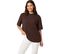 Björn Borg Women's Studio Oversized T-Shirt Coffee Bean XL