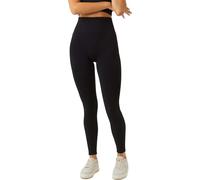 Björn Borg Women's Studio Seamless Rib Tights Black Beauty XS