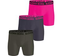 Björn Sports Microfibre Boxer 3er-Pack M