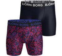 Björn Sports Mikrofaser Boxer 2er-Pack 2XL Navy