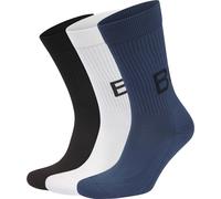 Bjorn Borg 3-Pack Core Crew Socken Mehrfarbig - Größe 36-40 Multicolour 36-40