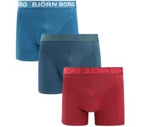 Bjorn Borg Boxers 3Pack Stretch Multicolour - Größe XL Grün XL