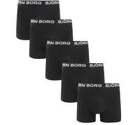 Bjorn Borg Boxers Cotton Stretch 5-Pack Schwarz - Größe XXL Schwarz XXL