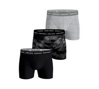 Björn Borg Cotton Stretch Boxer 3P Short Herren-Oliv,Grün