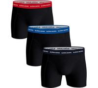 Bjorn Borg Cotton Stretch Boxershorts 3er-Pack Schwarz 2 - Größe XXL Schwarz XXL