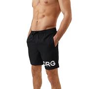 Bjorn Borg Herren Borg Swim Shorts Pants, Black, S