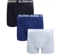 Bjorn Borg Sports Boxershorts 3-Pack Mehrfarbig - Größe XXL Blau XXL