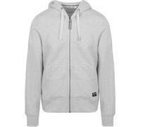 Bjorn Borg Sweatjacke Hellgrau - Größe L Grau L