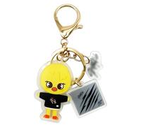 BJPERFMS S-K-Z00 Schlüsselanhänger, S-Kids Schlüsselanhänger, S-K-Z00 Anhänger, S-Kids Merch, Cartoon Keychain Geschenke für BbokAri Fans