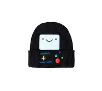(BK)E8Fa Strickmütze mit Cartoon-Spielkonsole und Smiley-Gesicht, warm, Adventure Time Smiley-Wintermütze,
