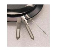 BKEKM Uhrzeiger Uhrzeiger Edelstahl-Uhrzeiger C3 Leuchtende Uhrzeigerzeiger für Nh35 Nh36 Roségold/Gold/Silber Uhrenzeiger Tragbare