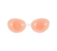 BKEPDY Klebe BH für Frauen Rückenfrei Push up Silikon BH Trägerlosen BH Klebe BH Unsichtbarer Selbstklebender BH Hasenohren Wiederverwendbare BH für Rückenfreies Kleid Abendkleider