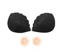 BKEPDY Klebe BH Push up Blumenform Nippelpads Selbstklebend Brustwarzenabdeckung Nipple Cover Brust Tape Unsichtbar Wiederverwendbar Hautfreundlich Rückenfrei Kleidung
