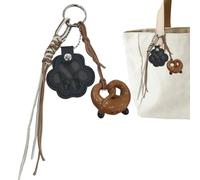 Bkljkf Hundefell Schlüsselanhänger, Katzen Pfotenabdruck Schlüsselband Andenken, Leichtes Erinnerungsstück Schlüsselring Charm Sammler Für Kätzchen Pfote Welpen Familien